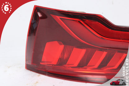 2018-2020 Audi SQ5 Q5 Rear Right Passenger Side LED Tail Light Lamp OEM