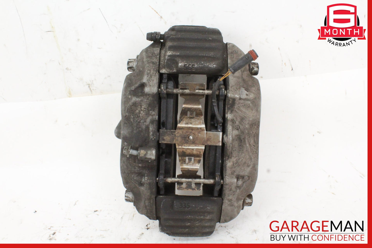 07-13 Mercedes-Benz S400 W221 Front Left and Right Side Brake Caliper Set