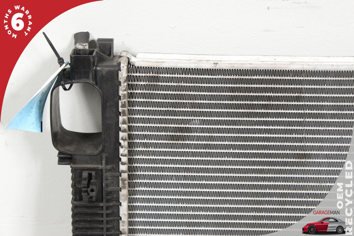 2007-2009 Mercedes-Benz S550 S-Class W221 Cooling Radiator 2215000503