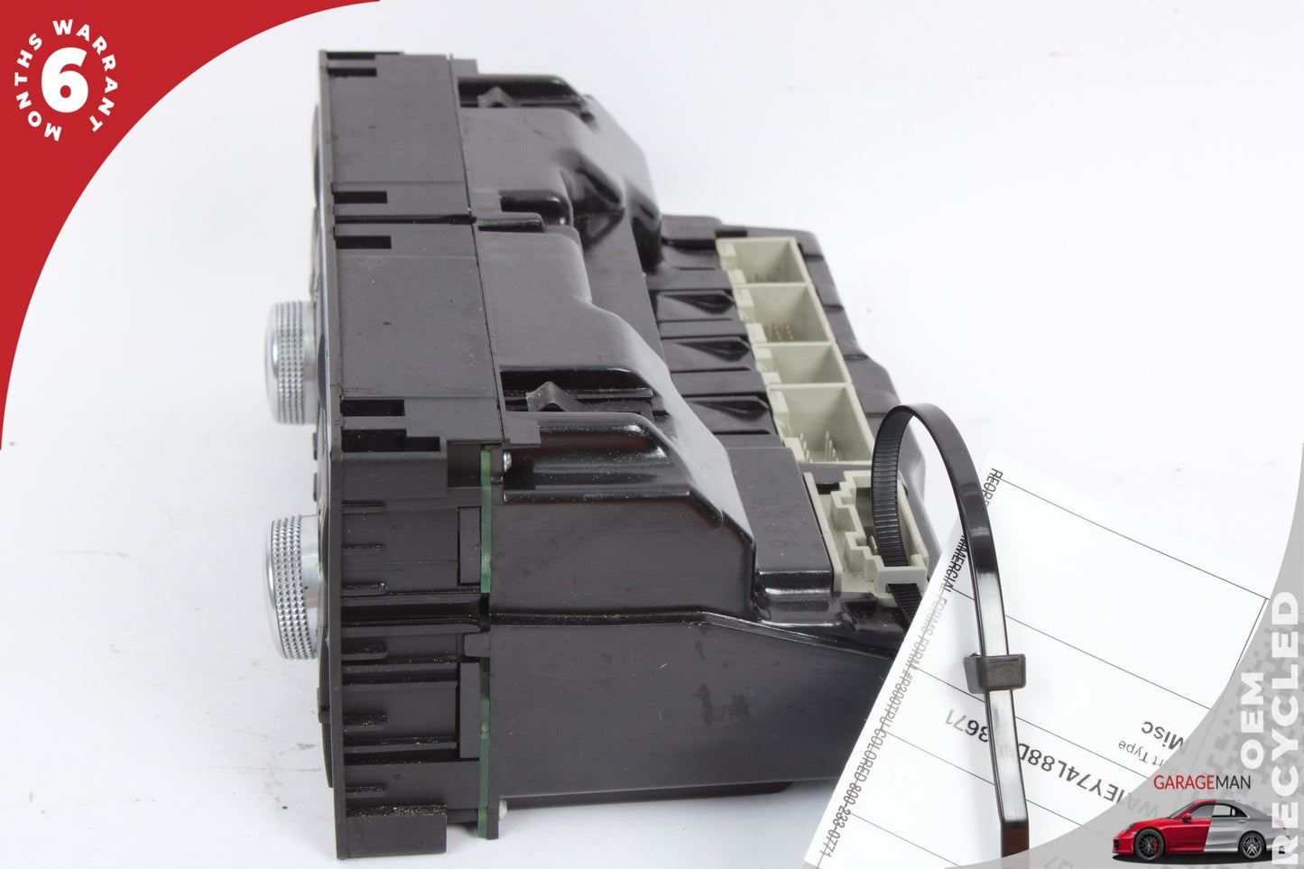 2007-2009 Audi Q7 Rear AC Climate Control Switch Panel 4L0919158D OEM