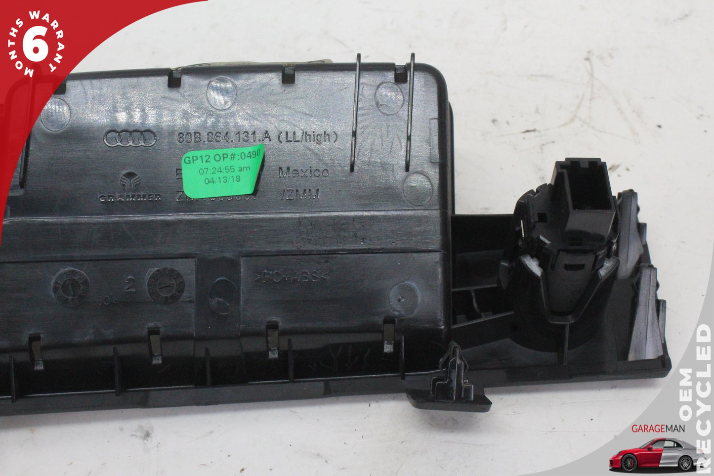 2018-2025 Audi Q5 Front Center Console Storage Tray Box 80B864131A OEM