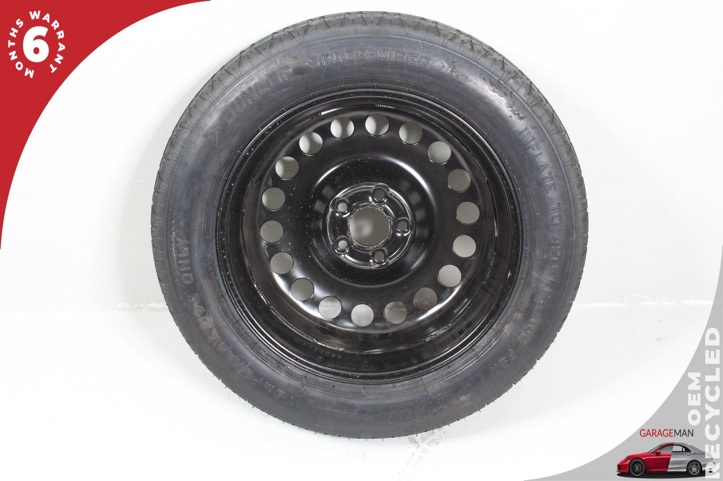 2006-2019 Mercedes W164 ML450 Emergency Spare Tire Wheel Donut Rim 1644000002