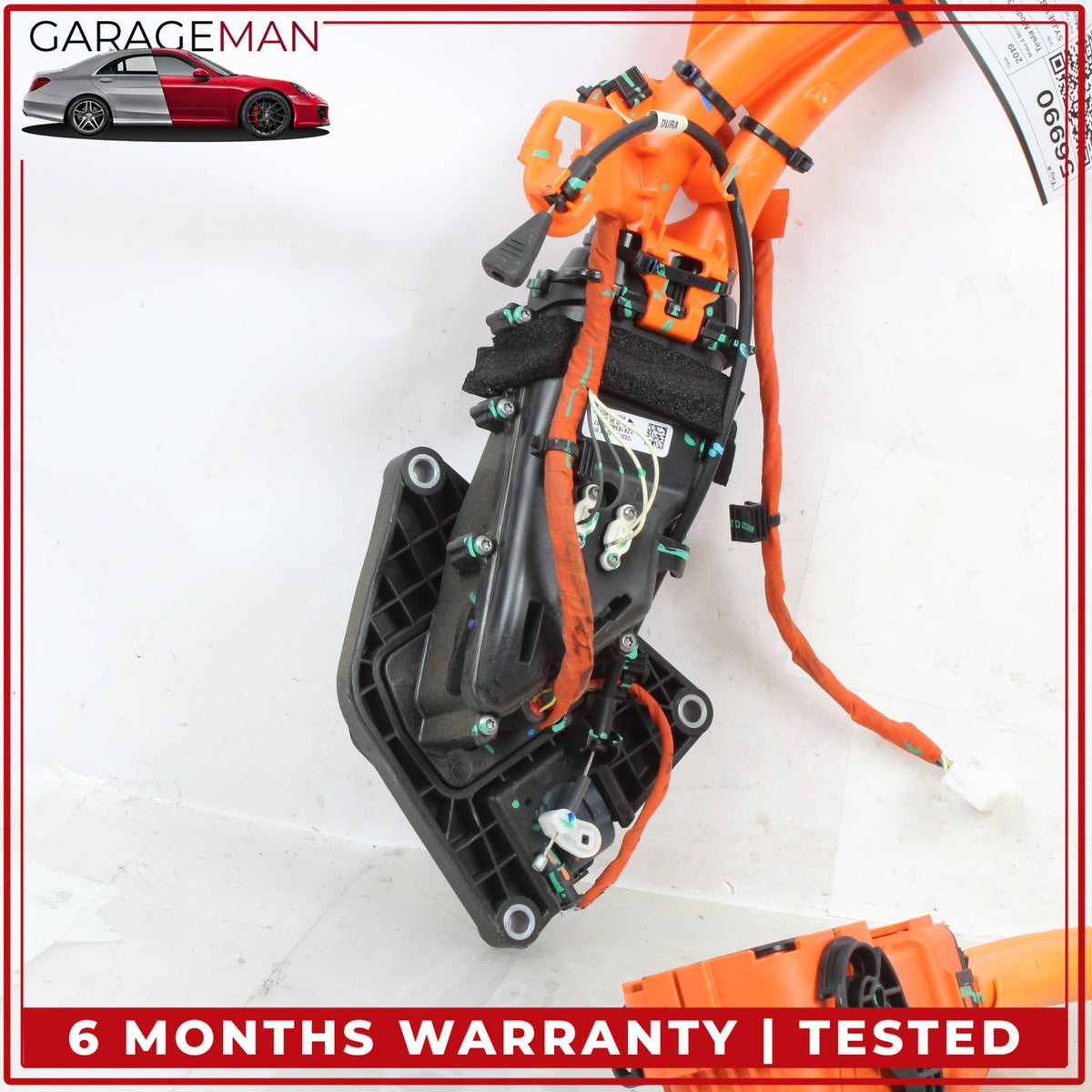 2017-2023 Tesla Model 3 HV Battery Charging Cable Wire Harness 109301000E OEM