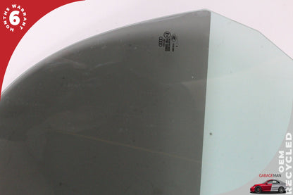 2008-2015 Audi TT 8J Convertible Front Right Door Window Glass 8J8845202A OEM