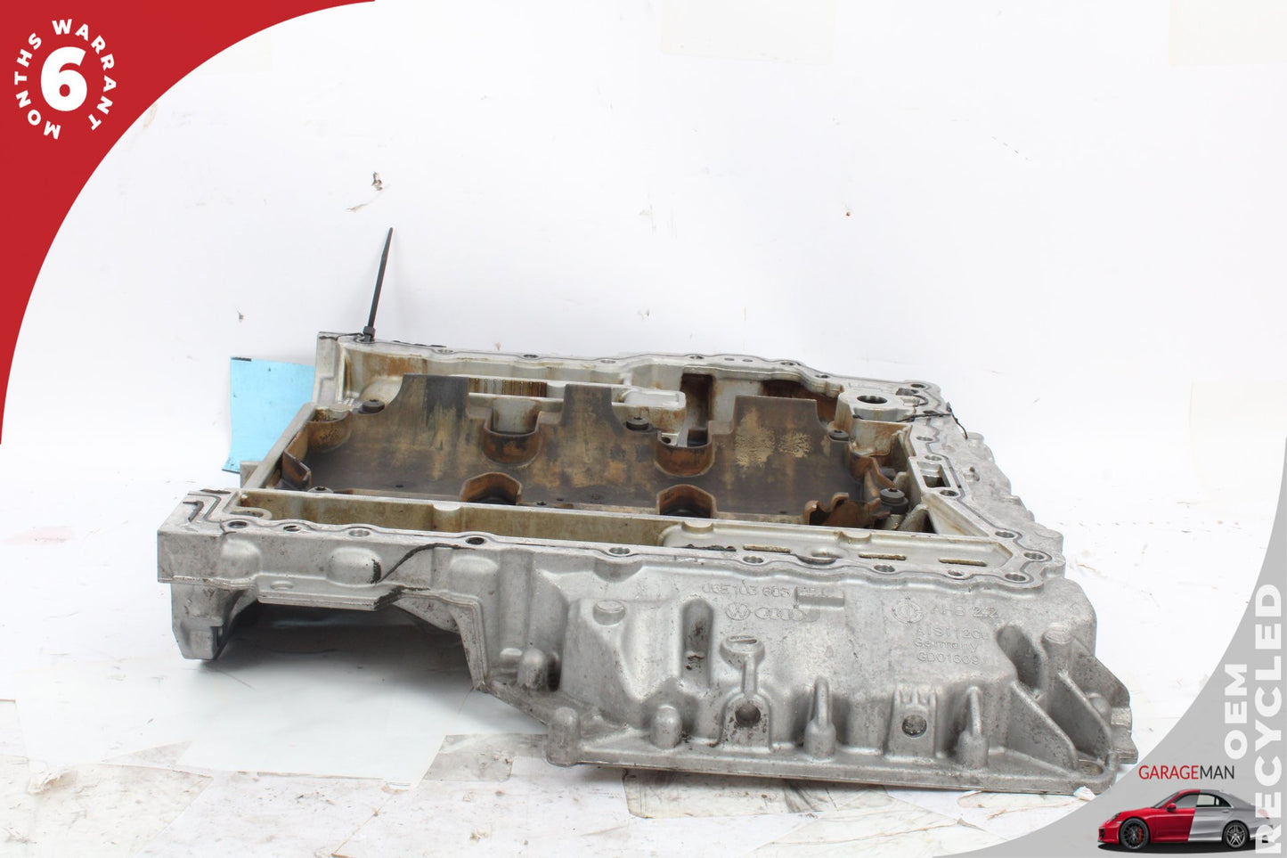 2008-2017 Audi A6 Q5 SQ5 Engine Upper Engine Oil Pan 06E103603AH OEM