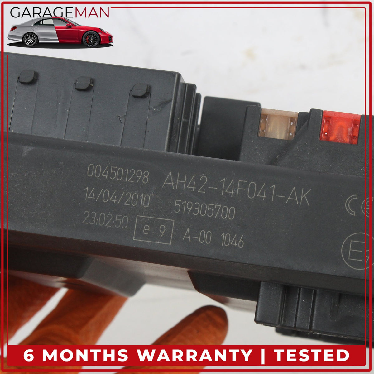 2010-2012 Land Rover Range Rover L322 Dashboard Relay Fuse Box AH4214F041AK OEM