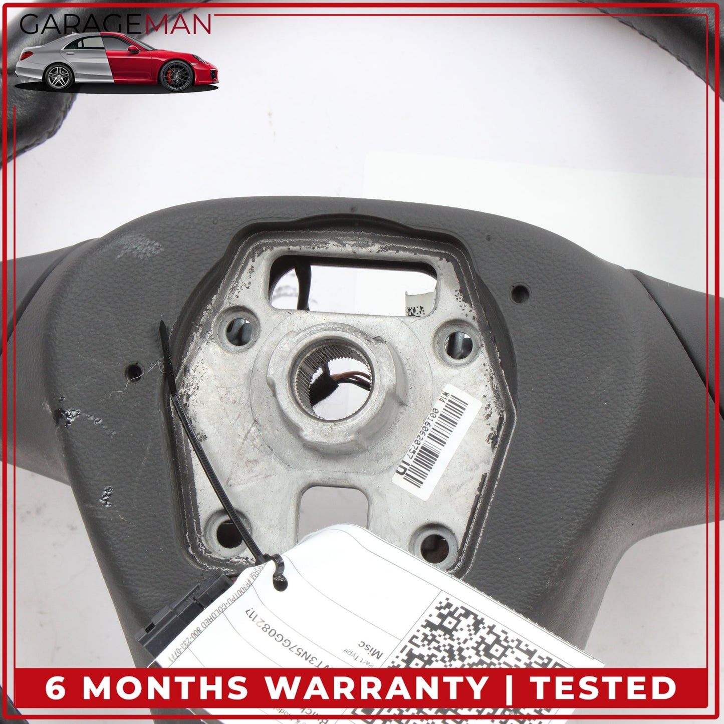 2016-2019 Buick Cascada Heated Black Leather Steering Wheel 13496969 OEM