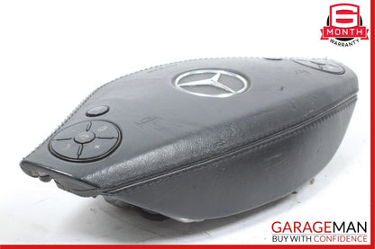 10-14 Mercedes W221 S550 S400 CL550 Steering Wheel Airbag Air Bag Black