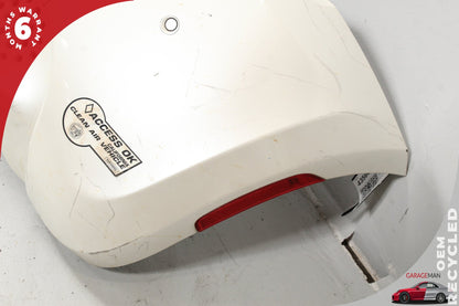 2013-2017 Fiat 500e Hatchback Rear Bumper Cover White 55110701 OEM