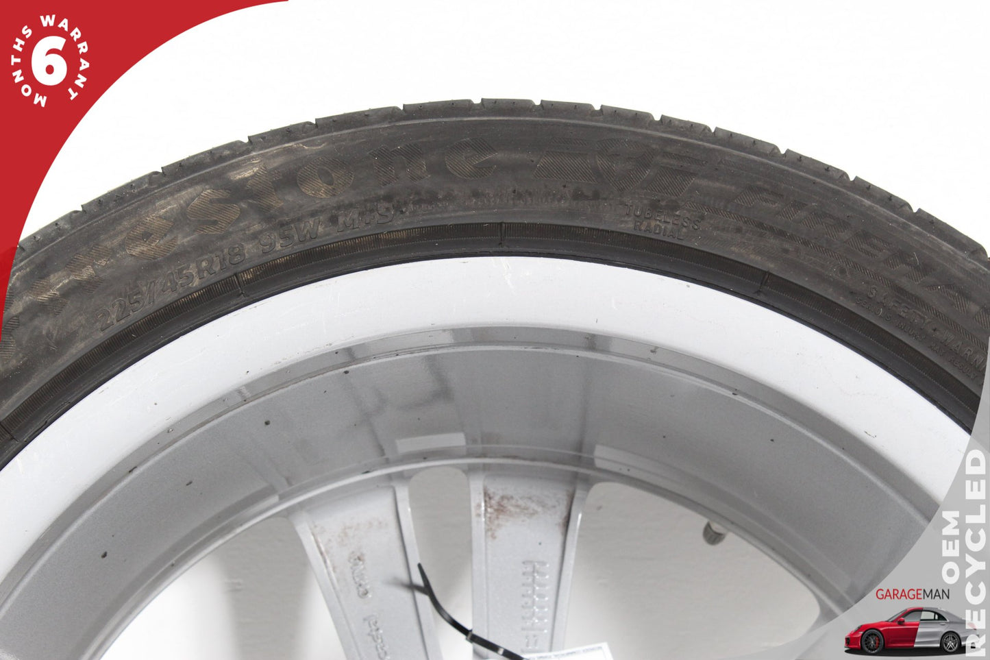 2015-2023 Mercedes-Benz C300 W205 Front Side Wheel Tire Rim 7.5Jx18H2 ET44 OEM