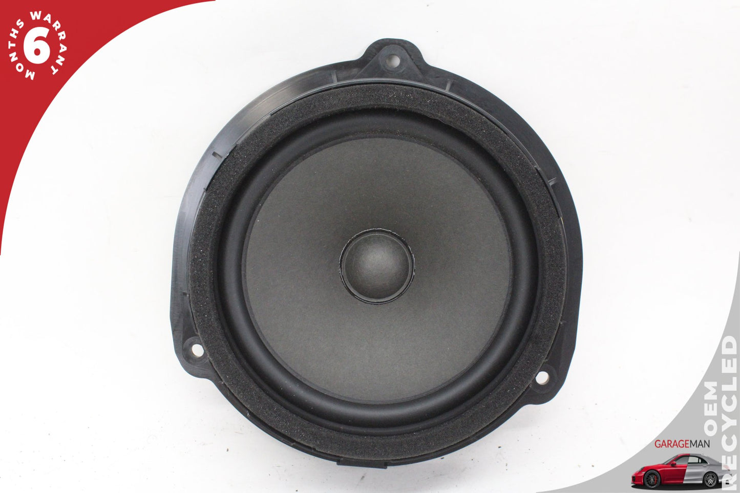 15-20 Audi A3 8V Sedan Rear Left & Right Door Audio Speaker Set 8V4035411B