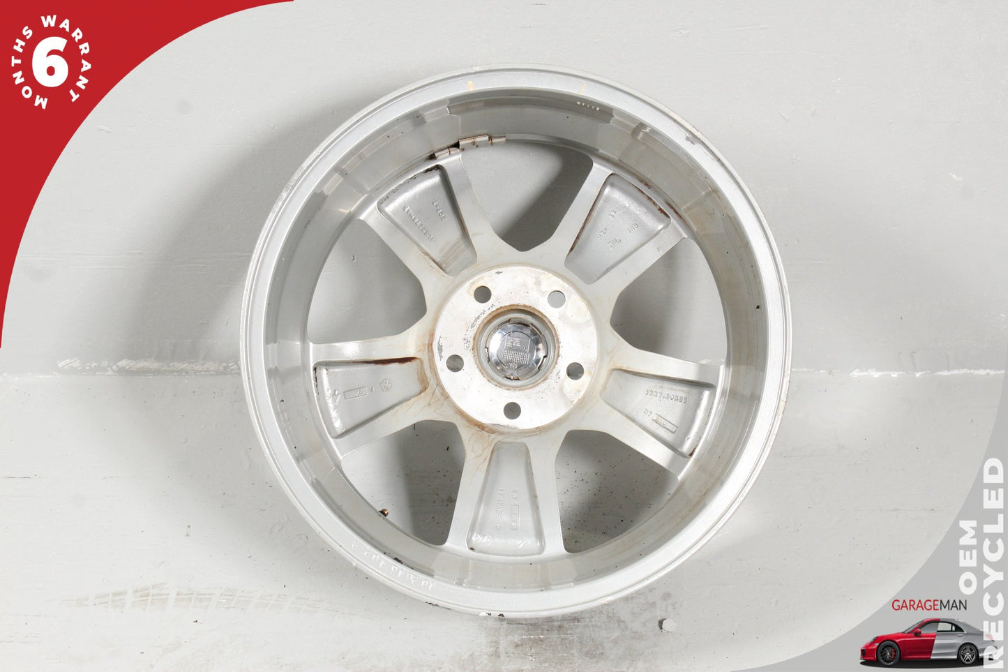 2008-2014 Dodge Charger Front or Rear 5 Spoke Wheel Rim 17X7JX22 1LS52TRMAB OEM