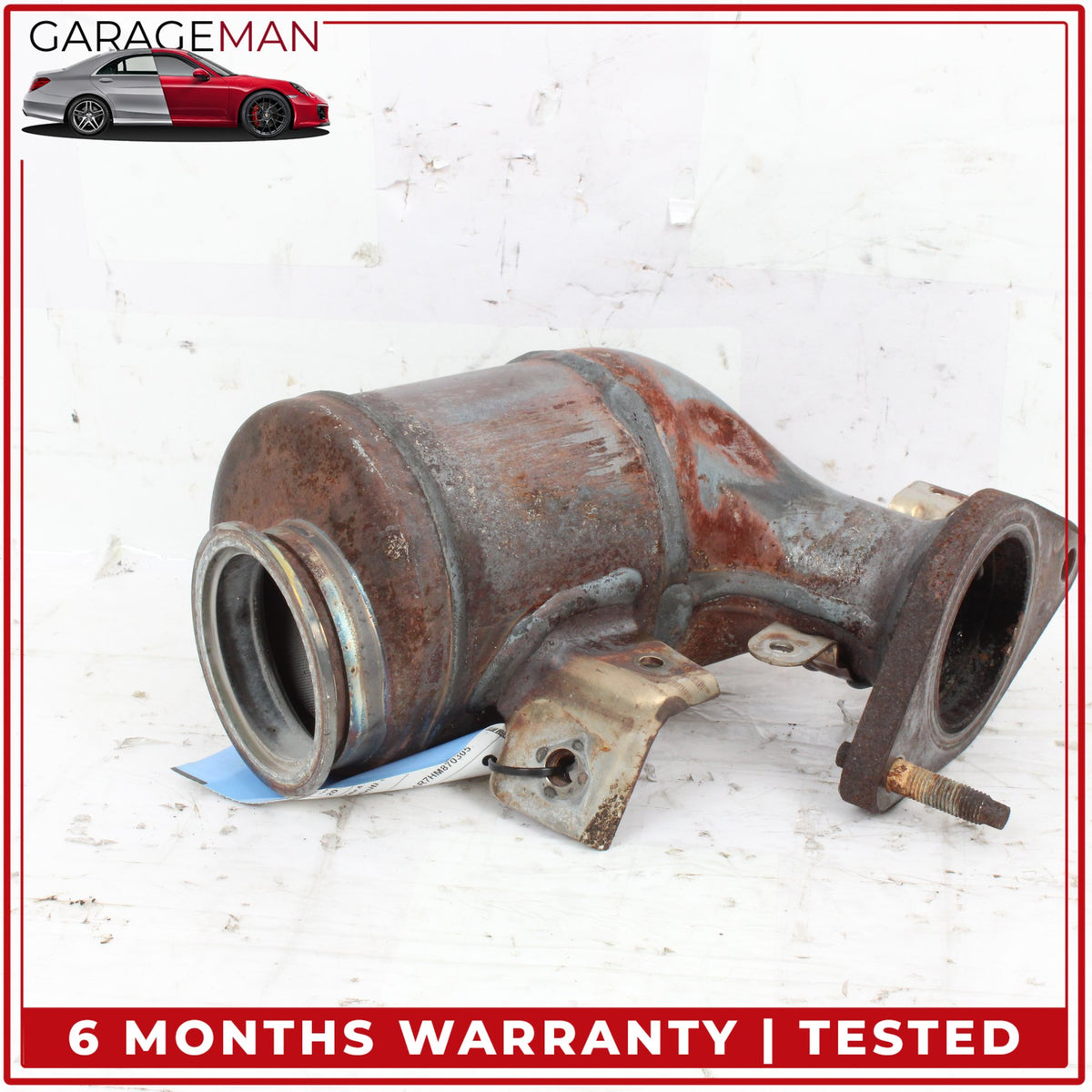 2016-2024 Infiniti Q50 V37 Left Side Exhaust Downpipe 208B3-5CA0A OEM