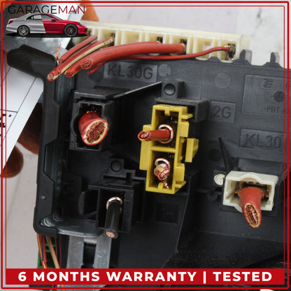 2010-2018 Mercedes W212 E350 Rear SAM Fuse Box Relay Module 2129009722 OEM