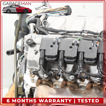 2003-2006 Mercedes R230 SL500 RWD 5.0L V8 Engine Motor Assembly OEM 130K