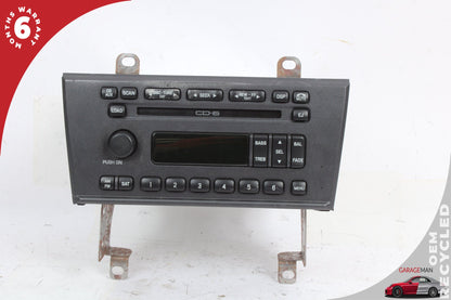 2003-2005 Ford Thunderbird Front Dash Audio Radio Receiver Player 4W6T18C815AE