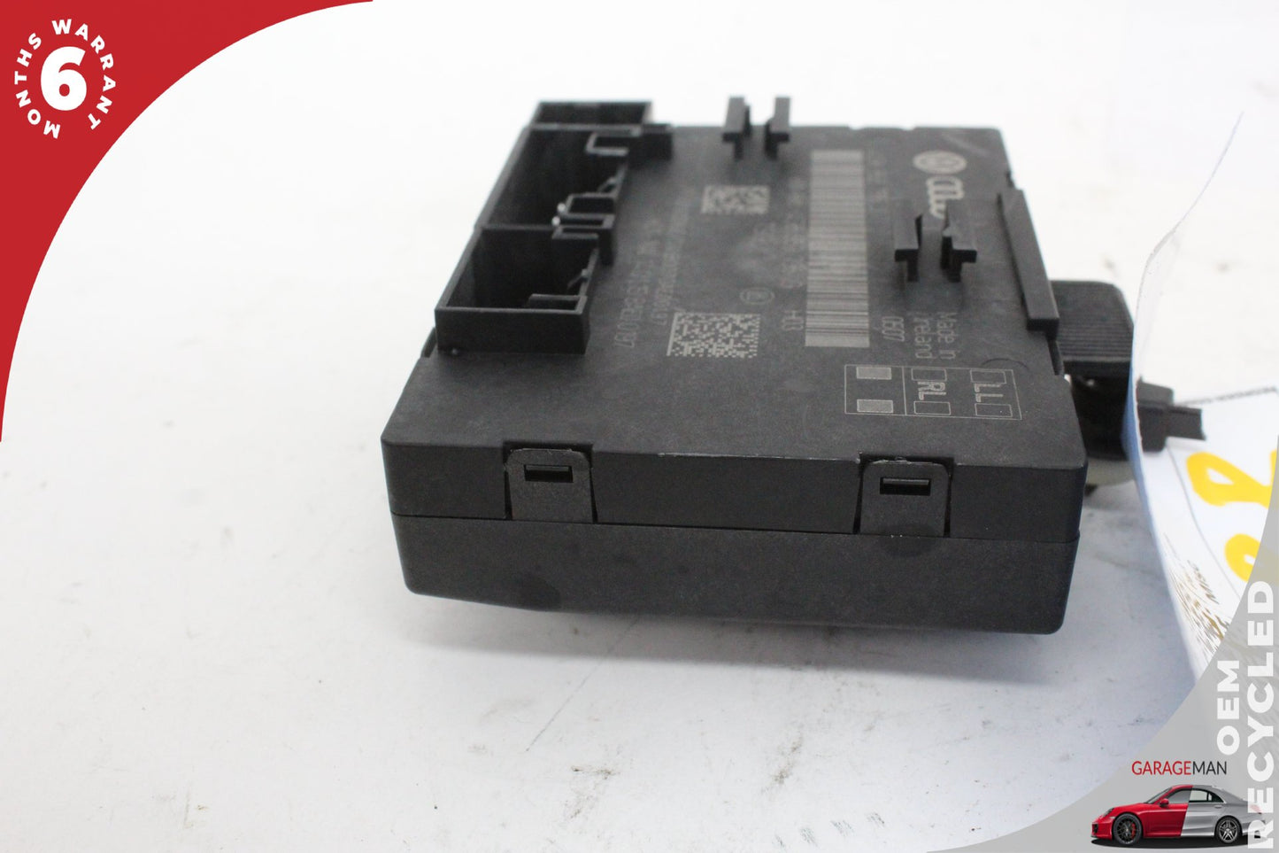 12-18 Audi A6 C7 Sedan Rear Left or Right Door Control Module 4G8959795J Genuine