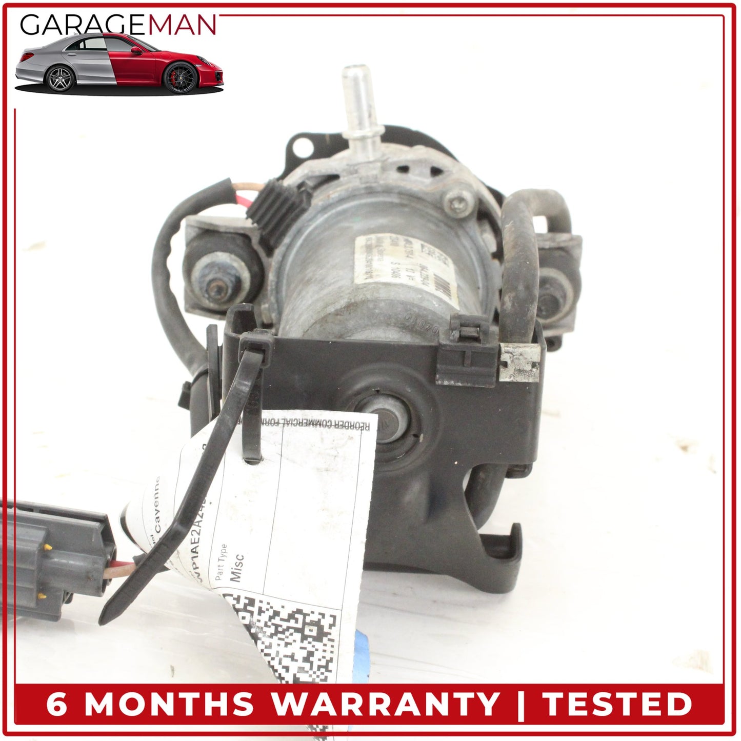 2011-2014 Porsche Cayenne 958 Electric Brake Booster Vacuum Pump 7P0614215A OEM