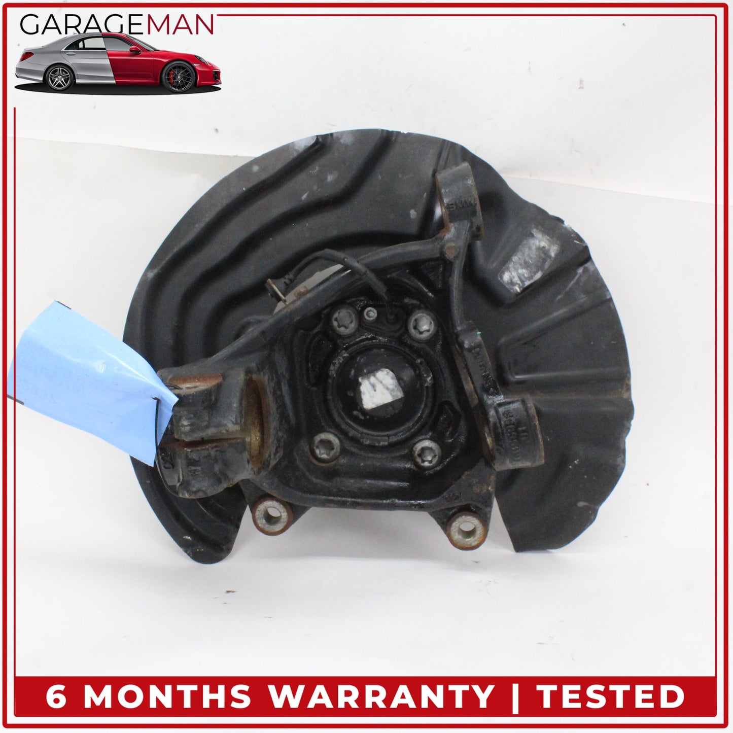 2011-2018 BMW X3 X4 F25 F26 Front Left Spindle Knuckle Wheel Hub 6855953 OEM