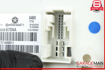 2014-2017 Maserati Quattroporte Body Control Module 68226670AA Genuine