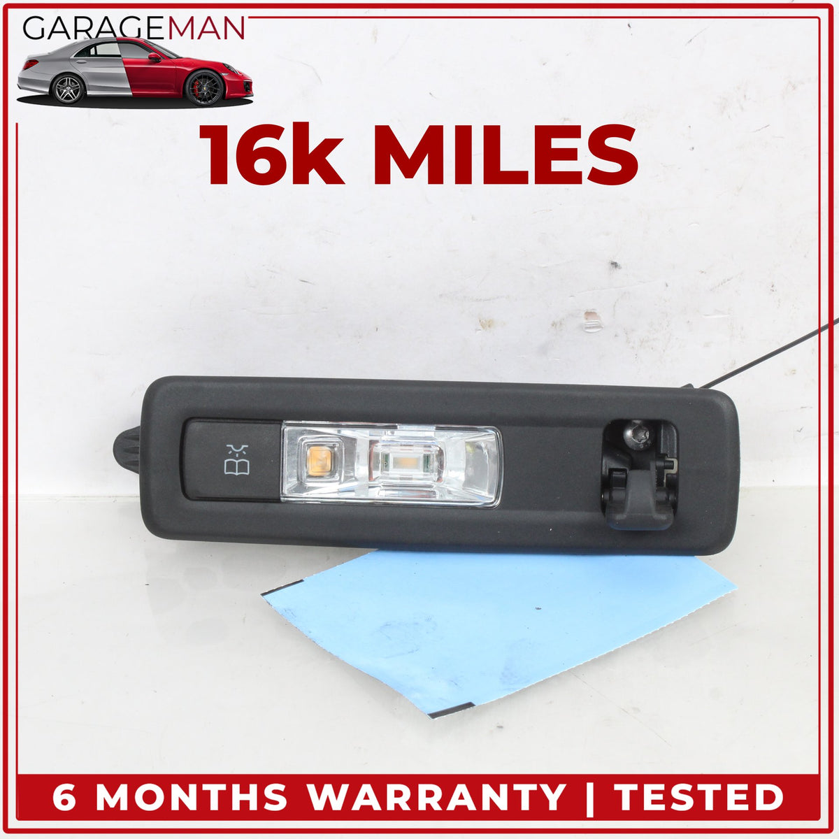 2019-2024 Mercedes W177 A220 CLA250 Rear Left Interior Courtesy Light Lamp OEM