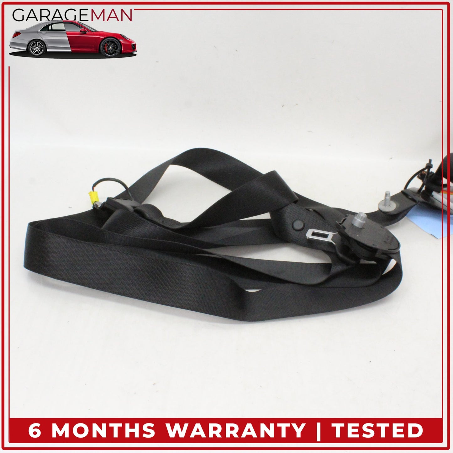 2012-2018 Mercedes W218 CLS550 CLS400 Front Right Seat Belt 621724400 OEM