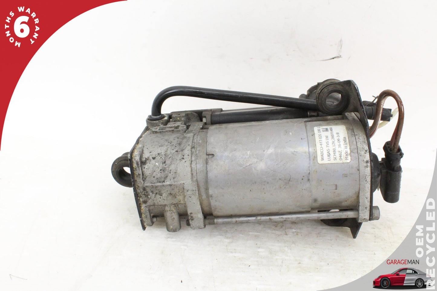 2000-2011 Mercedes W220 S430 Airmatic Suspension Valve Block Compressor Pump OEM