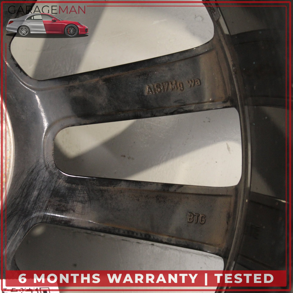 2015-2017 Mercedes X156 GLA250 Front or Rear Side Wheel Rim 8JX19H2 ET43.5 OEM