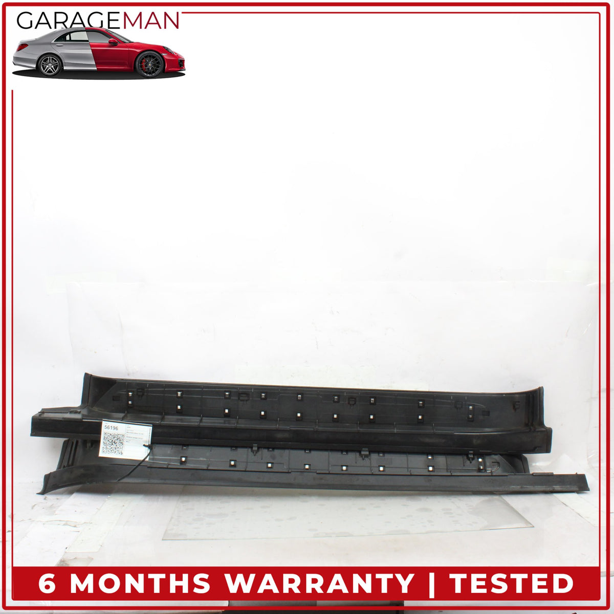 2003-2012 Mercedes R230 SL500 Door Step Sill Left and Right Set 2306800335 OEM