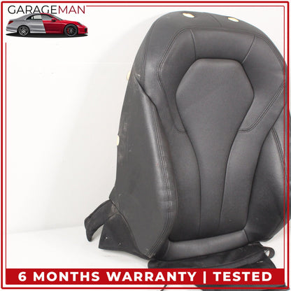 2017-2023 BMW 530e G30 Front Left Side Top Upper Seat Cushion Black 7457707 OEM