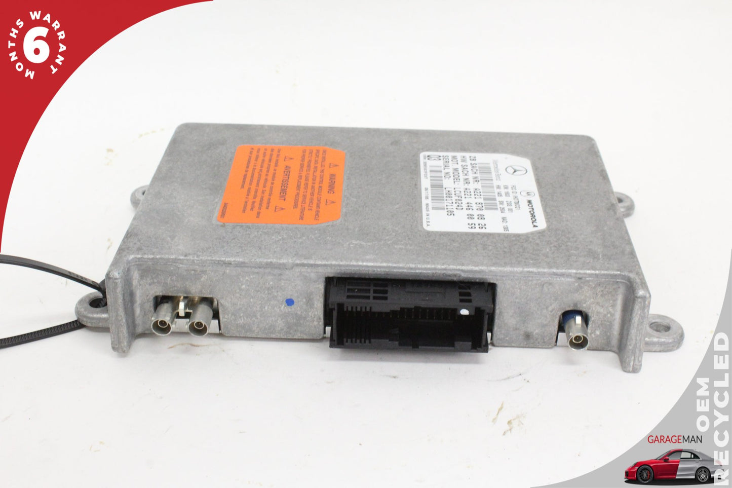 03-14 Mercedes-Benz SL500 R230 Voice Comm Control Module 2218700826 OEM