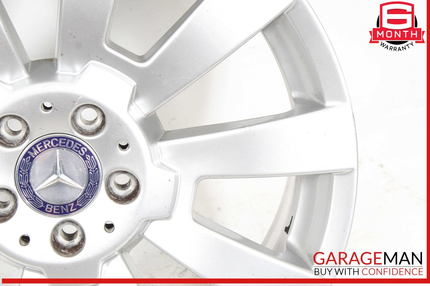 10-15 Mercedes X204 GLK350 Wheel Rim 7.5J x 19H2 ET47 2044011502 OEM