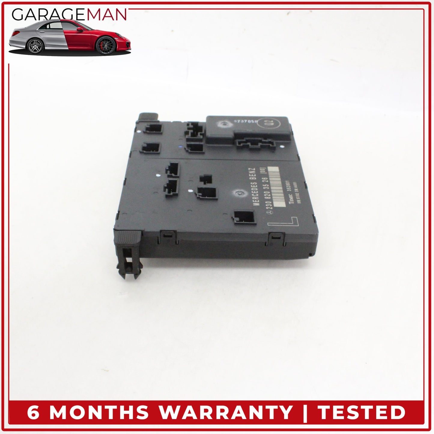 2003-2012 Mercedes R230 SL500 Front Left Door Control Module 2308203526 OEM