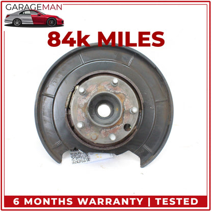 1997-2006 Jaguar XK8 X100 Rear Left Spindle Knuckle Wheel Hub MJA3291AA OEM