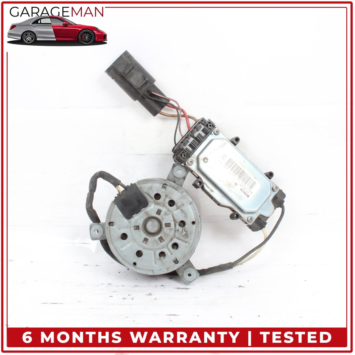 2008-2020 Mercedes W117 CLA250 C300 Engine Radiator Cooling Motor 1137328230 OEM