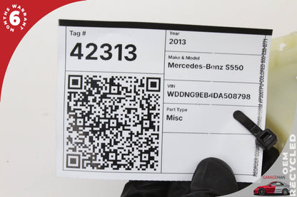 2010-2014 Mercedes W221 S550 Keyless Go Entry Control Module 2219000304 OEM