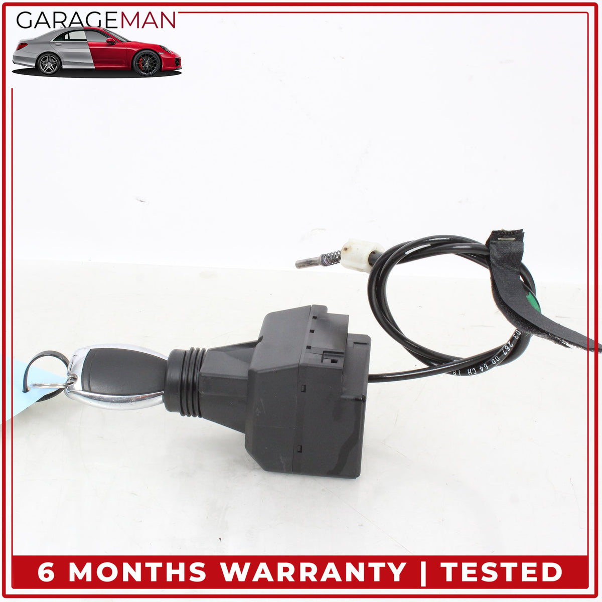 2003-2012 Mercedes R230 SL500 Ignition Switch Module w/ Key Fob 2305451308 OEM