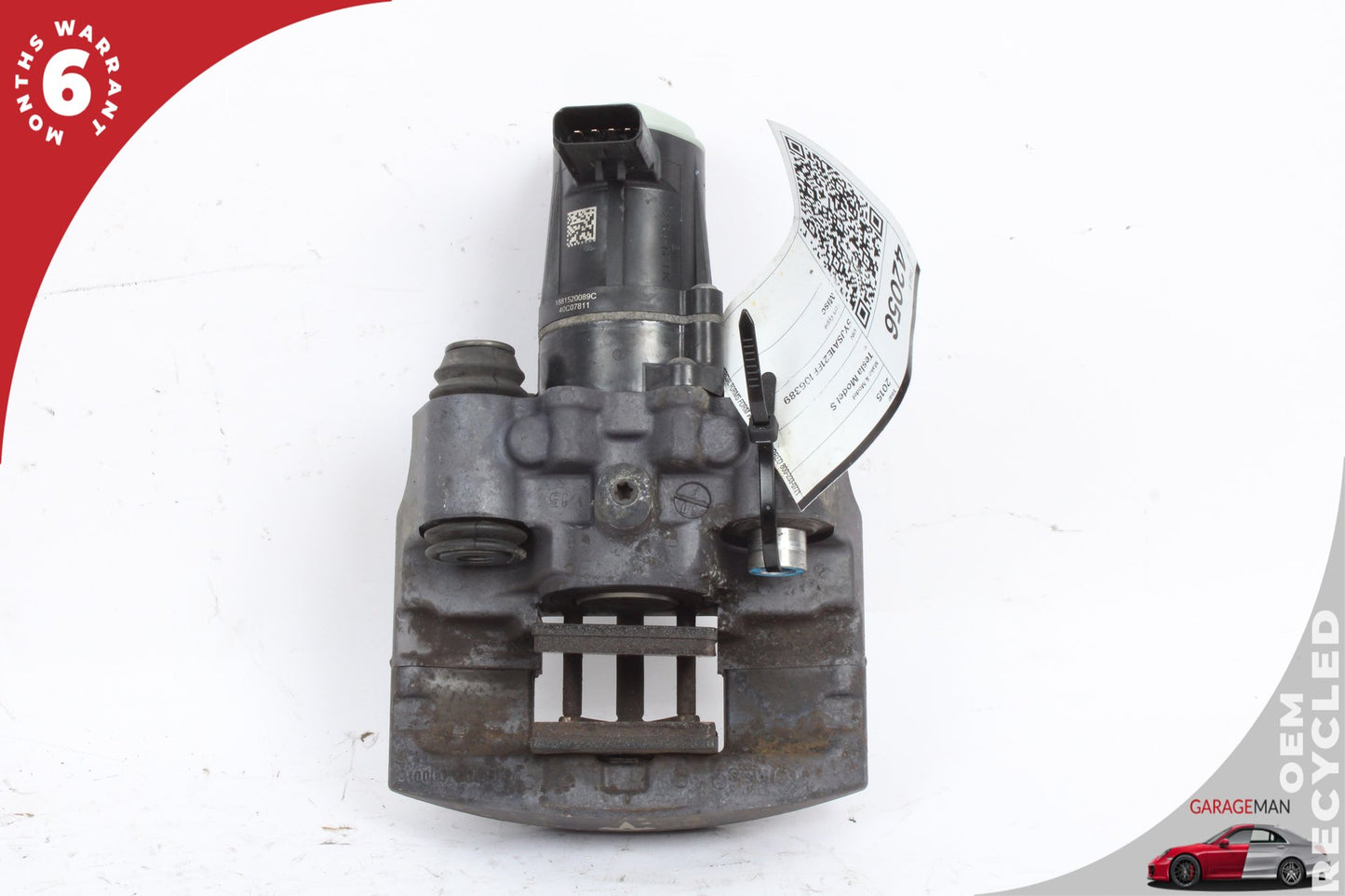 2012-2021 Tesla Model S Rear Left and Right Side Brake Caliper Set Brembo OEM