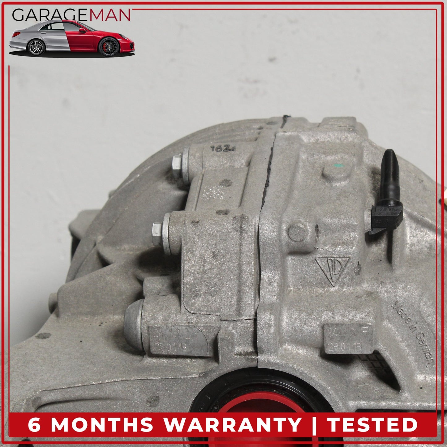 2010-2016 Porsche Panamera 970 RWD 4.8L Rear Differential Diff Axle Carrier OEM