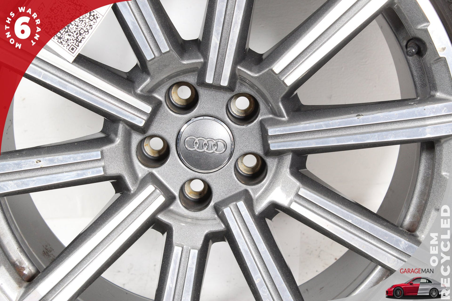 2017-2025 Audi Q7 SQ7 Wheel Rim w/ Tire 10 Spoke 9JX20H2 ET33 4M0601025AD OEM
