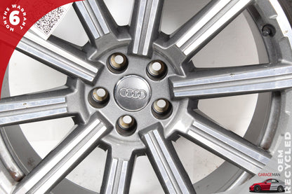 2017-2025 Audi Q7 SQ7 Wheel Rim w/ Tire 10 Spoke 9JX20H2 ET33 4M0601025AD OEM