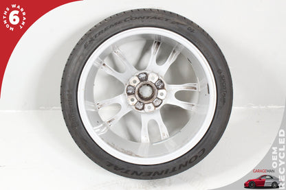 2013-2016 Porsche Boxster 981 Wheel Rim w/ Tire 8JX19H2 ET57 98136214002 OEM