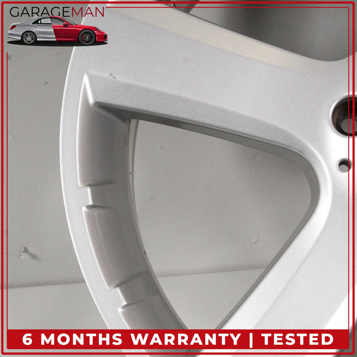 2006-2012 Mercedes W164 ML350 Front or Rear Side Wheel Rim 8.5JX20H2 ET56 OEM
