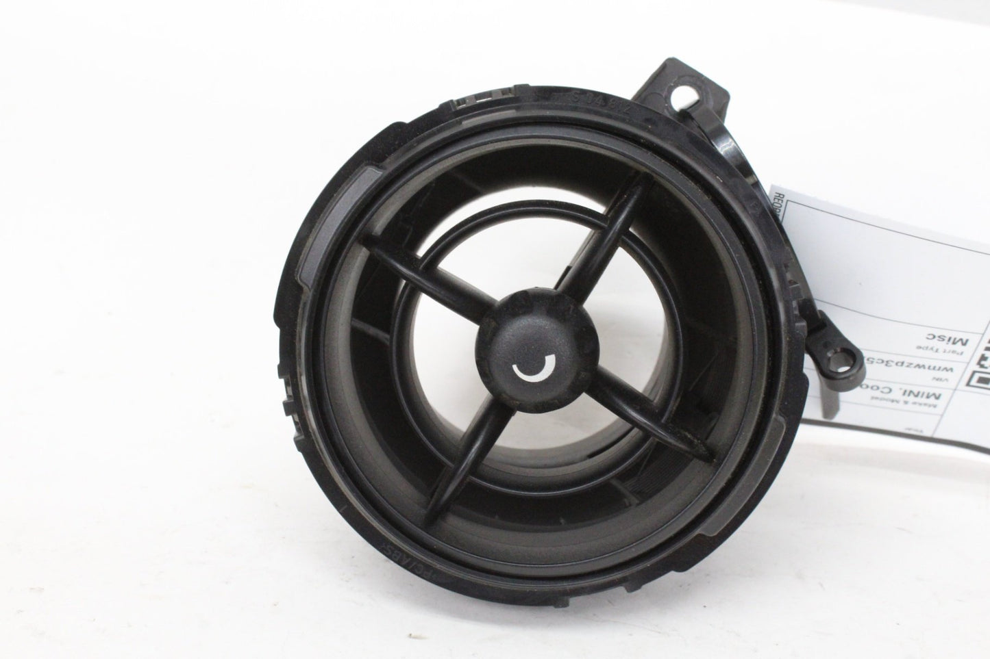 2007-2013 Mini Cooper R56 Dash Center Left Driver Side Air Vent Grill Duct OEM