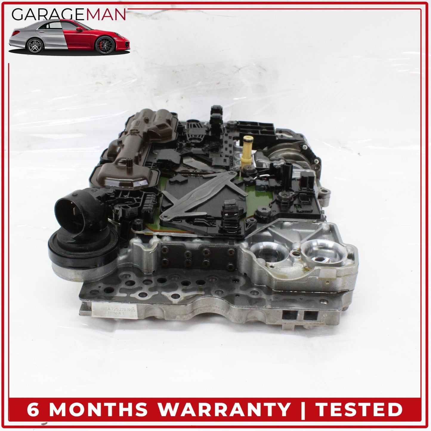 2017-2023 Mercedes X253 GLC300 C43 AMG GT 9G Tronic Transmission Valve Body OEM