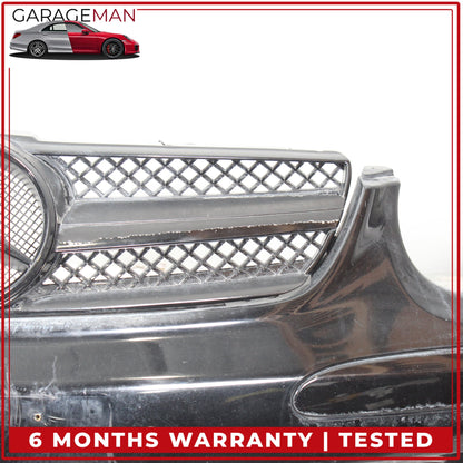 2003-2006 Mercedes R230 SL500 SL600 Front Bumper Cover Assembly Black OEM