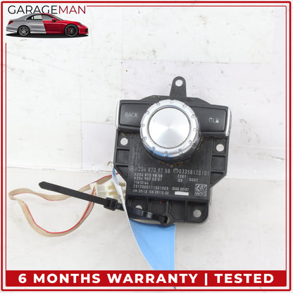 2012-2015 Mercedes C207 E550 C250 Multimedia Knob Control Switch 2048709758 OEM