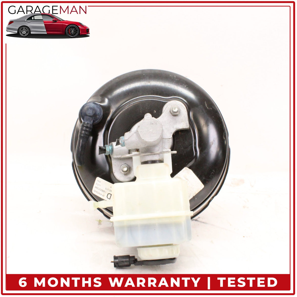 2011-2019 BMW 640i Power Brake Booster Master Cylinder w/ Reservoir 6796726 OEM
