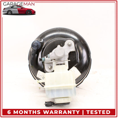 2011-2019 BMW 640i Power Brake Booster Master Cylinder w/ Reservoir 6796726 OEM