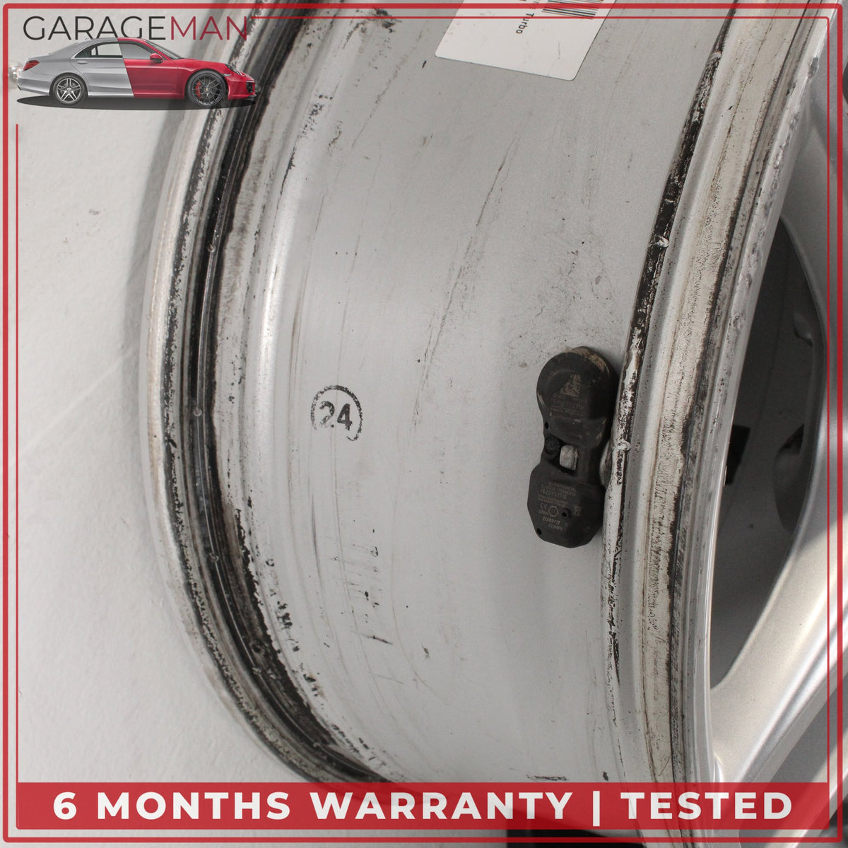 2011-2018 Porsche Cayenne 958 Front or Rear Wheel Rim 8.5JX19ET59 7P5601025A OEM